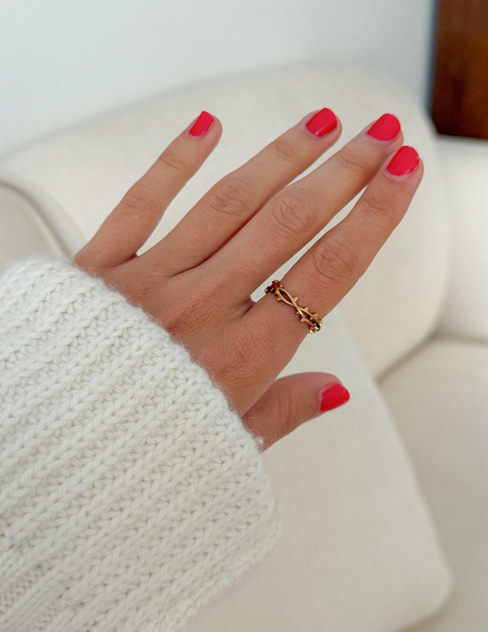 Crown of Thorns Ring