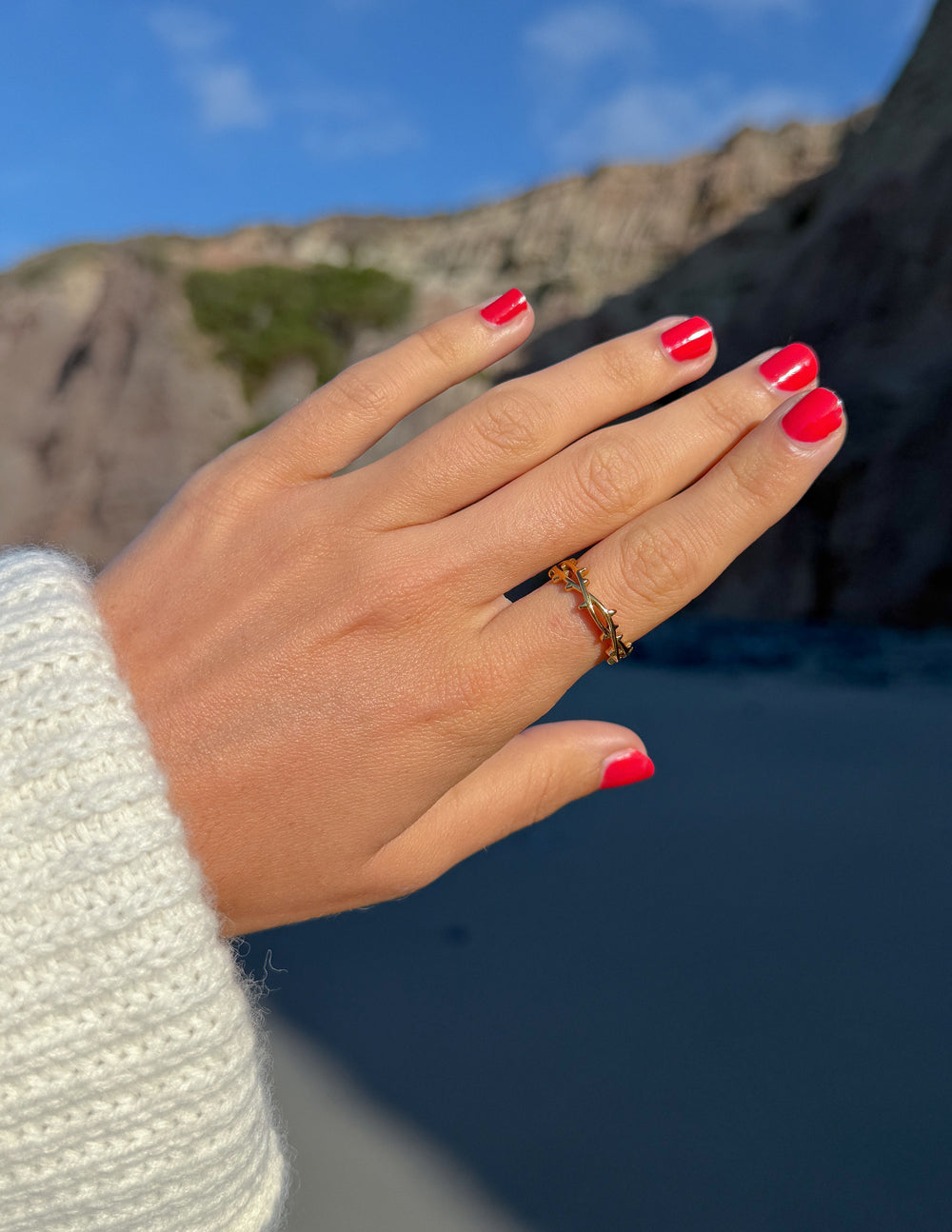 Crown of Thorns Ring