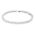 Bezel Tennis Bracelet - Silver