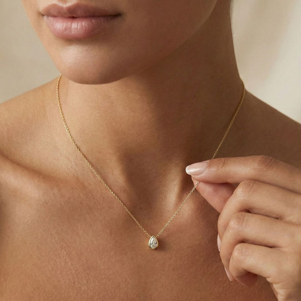 Sunlit Drip Necklace